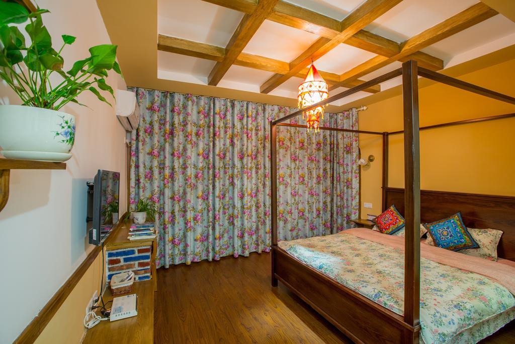 Zhangjiajie April Hostel Ruang foto