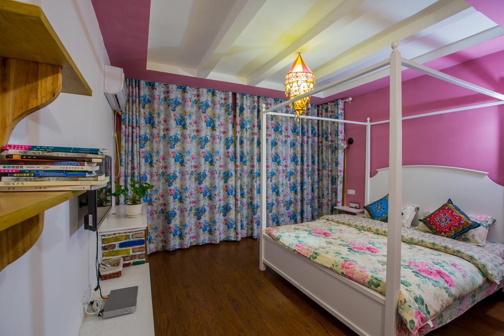Zhangjiajie April Hostel Ruang foto
