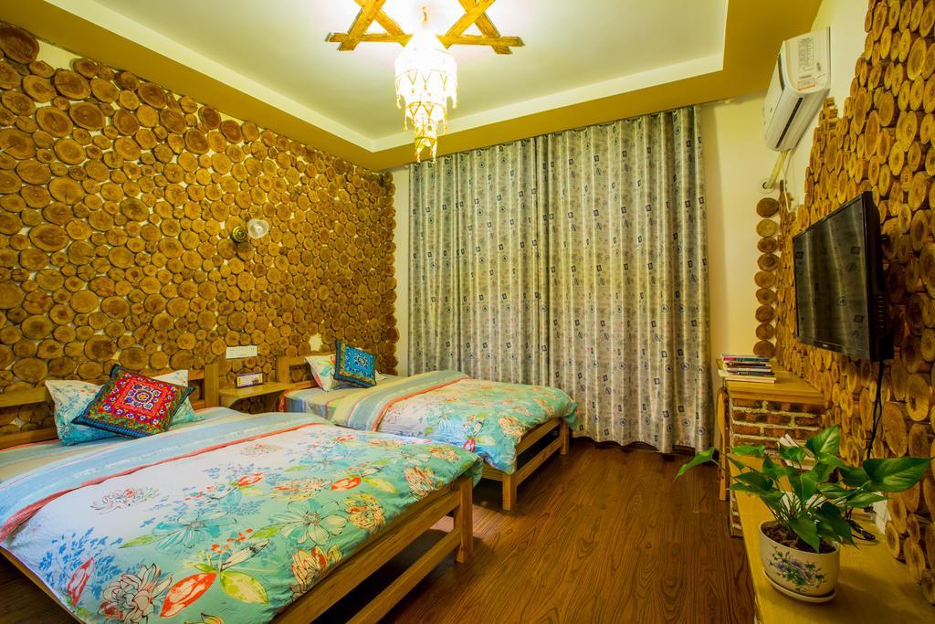 Zhangjiajie April Hostel Ruang foto