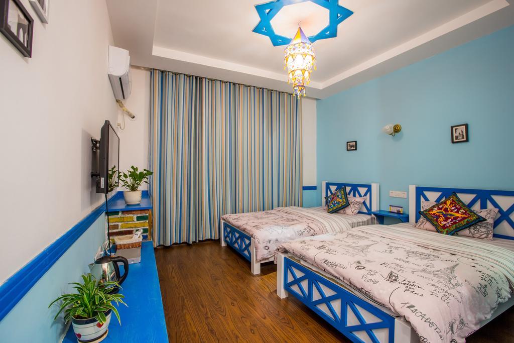 Zhangjiajie April Hostel Ruang foto